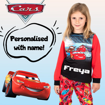 Disney Cars Personalized Pajamas