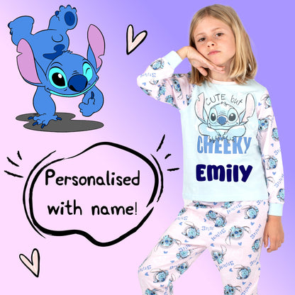 Disney Stitch Christmas Personalized Pyjamas