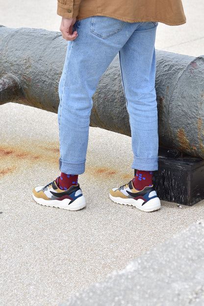 Chaussettes « Quinas » – Symboles du Portugal - Chulé