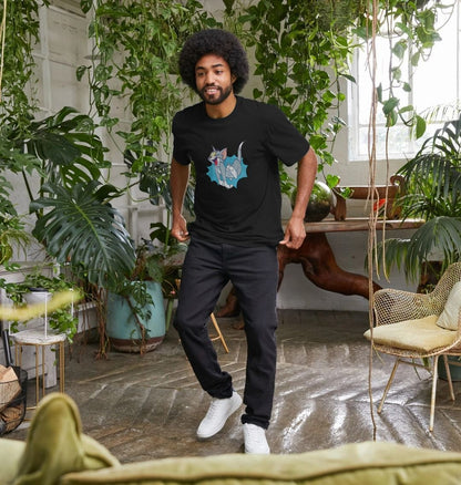 T-shirt adulte Tom et Jerry Jerry Jumping