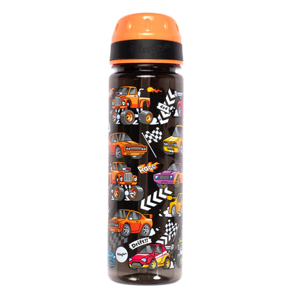 Straw Bottle – Race Cars