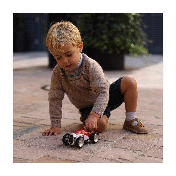 Voiture de Course Rouge