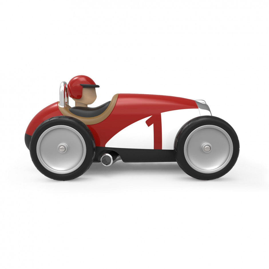 Voiture de Course Rouge