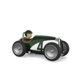 Auto da corsa verde
