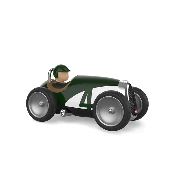 Voiture de Course Verte