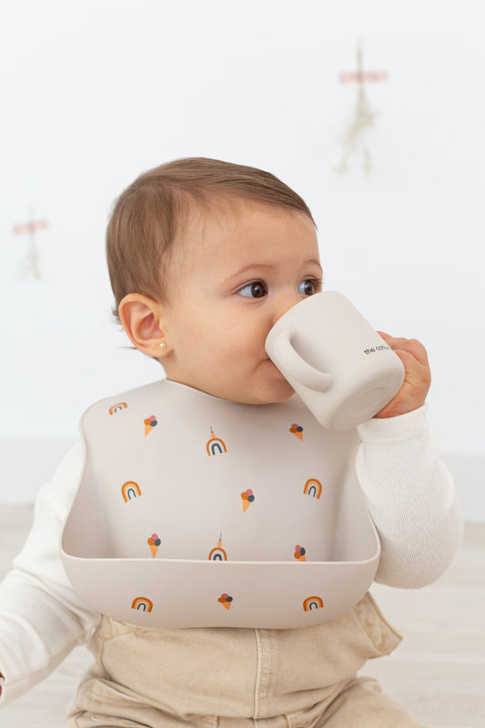RAINBOW Silicone Bib