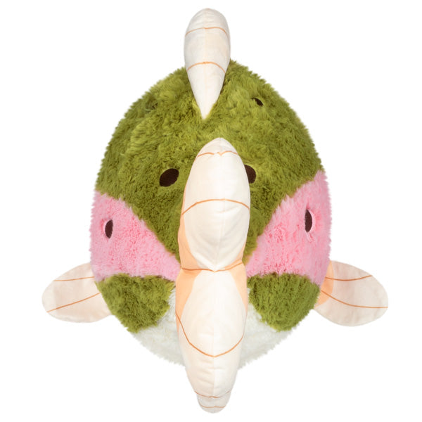 Peluche Squishable – Truite Arc-en-Ciel