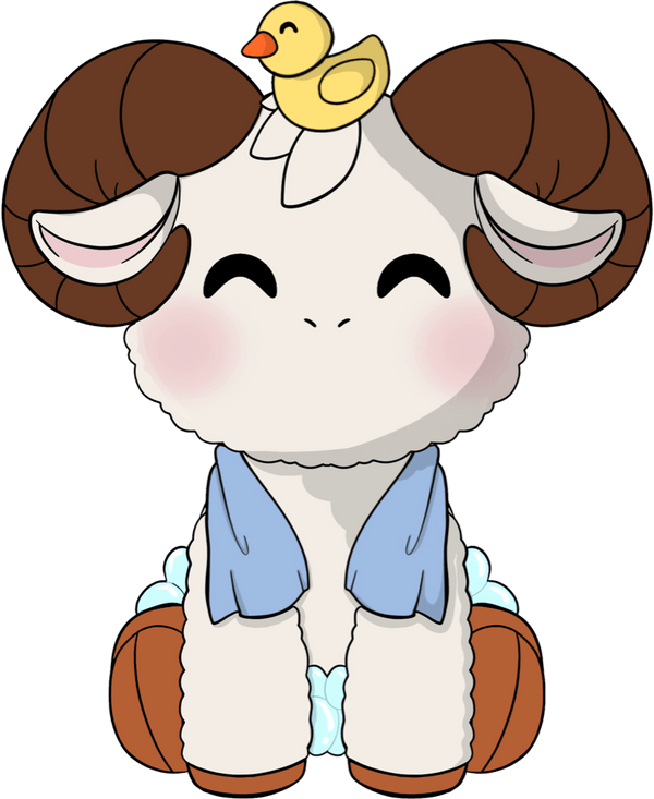 Rammie Bath Time (1ft)