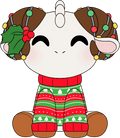 Peluche Rammie Christmas Lights – 22,9 cm