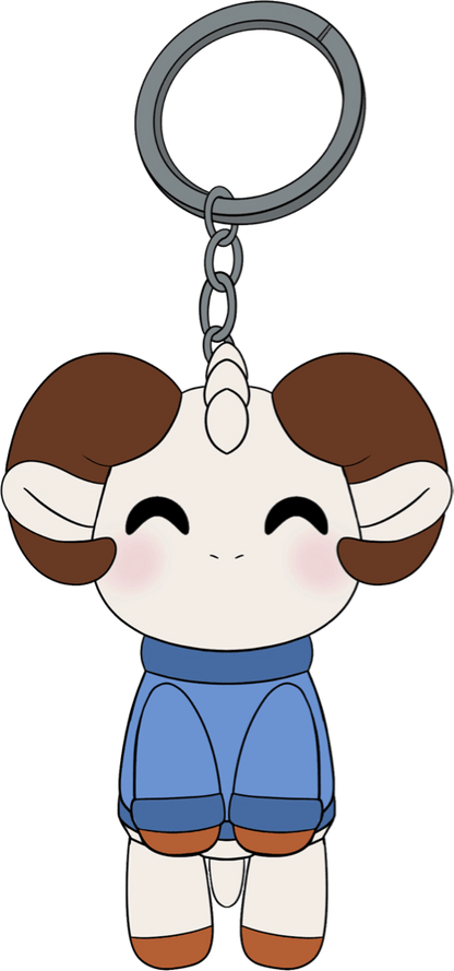 Rammie Keychain (6in)