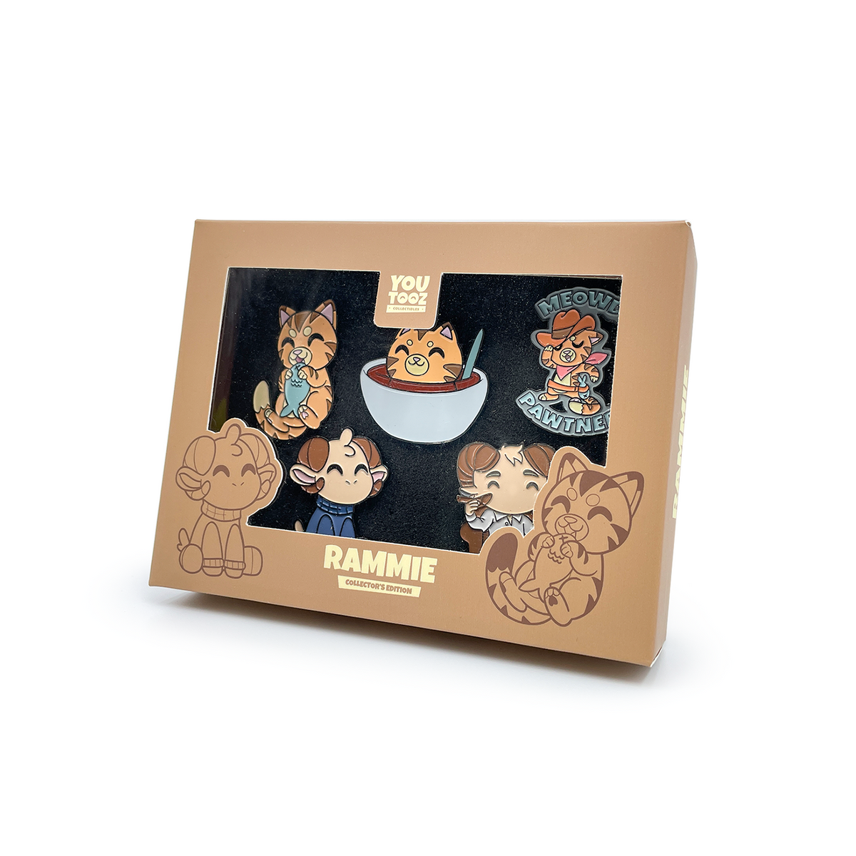 Rammie Pin Set