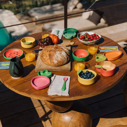 Ramona The Radish Plate & Spoon Set