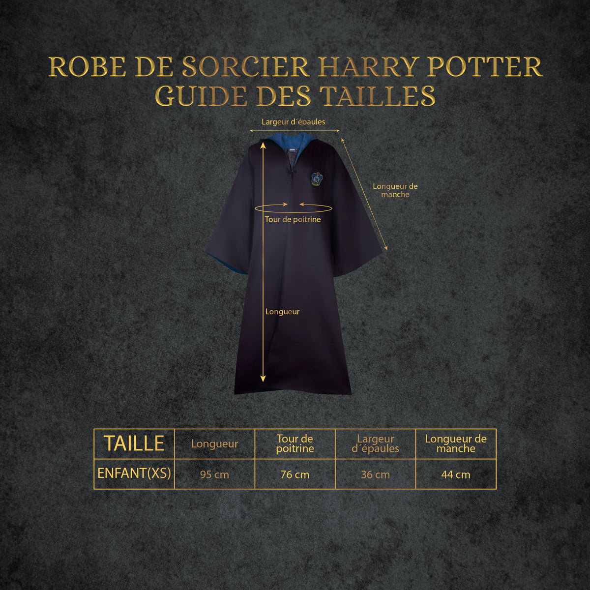 Harry Potter Complete Children's Outfit – Ravenclaw