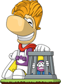 Rayman Figure