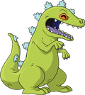 Figurine Reptar