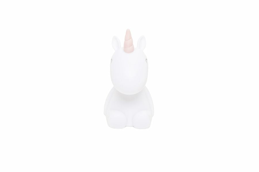 Mini luce notturna unicorno rosa