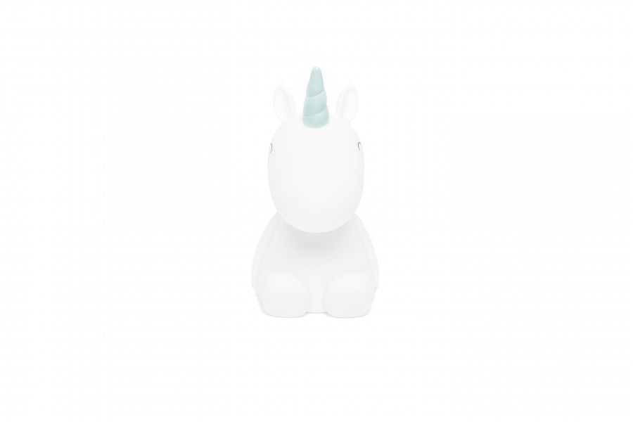 Mini Veilleuse Licorne Bleue