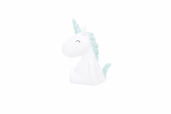 Mini Veilleuse Licorne Bleue
