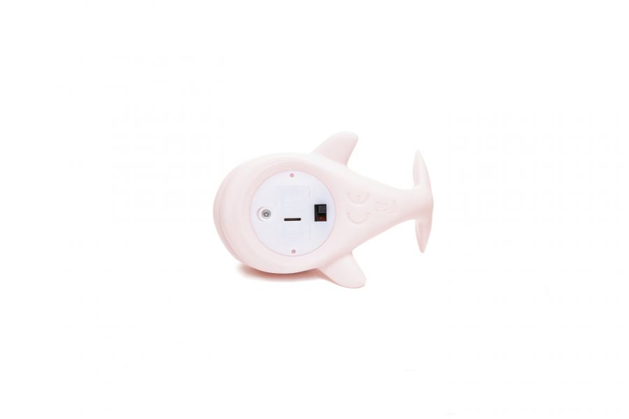 Mini luce notturna a forma di narvalo rosa