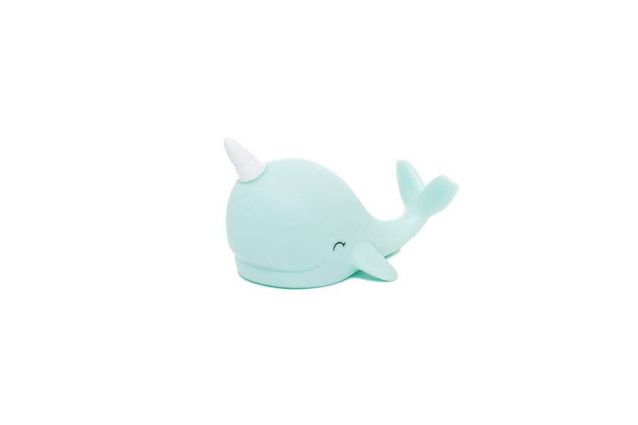 Mini Veilleuse Narval Bleu