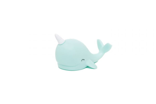 Mini Veilleuse Narval Bleu