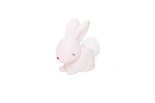 Mini pink rabbit night light