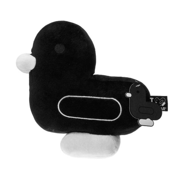 Black duck cushion