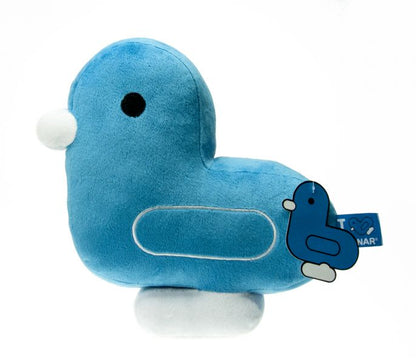 Coussin Canard Bleu