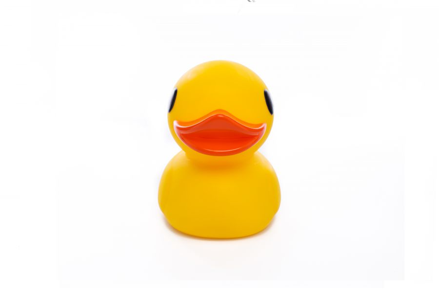 Veilleuse Canard Jaune