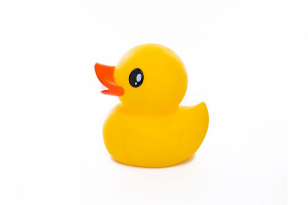Yellow duck night light