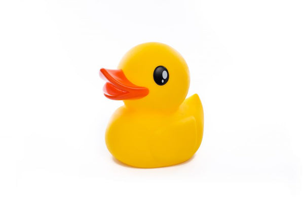 Yellow duck night light