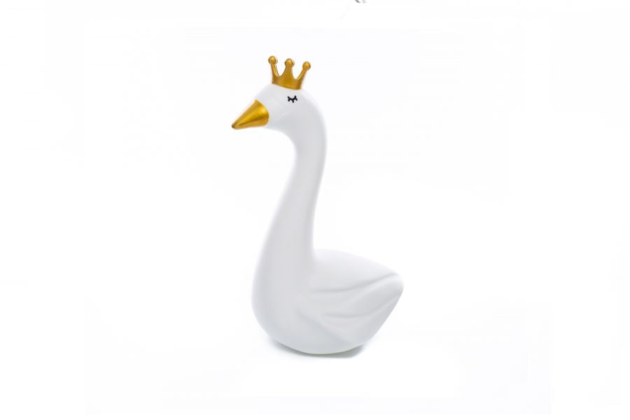 Veilleuse Cygne Couronne Dhink - OFCK.fr