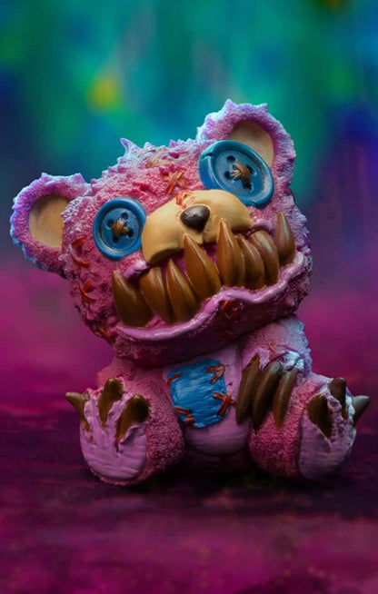 Betê Statue - Residiuum's Boogie Bears - Monster Scale - Iron Studios