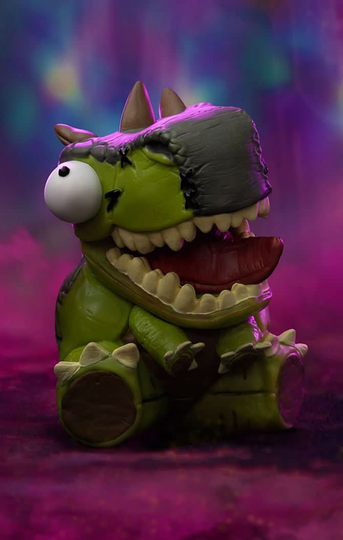Dino Statue - Residiuum's Boogie Bears - Monster Scale - Iron Studios
