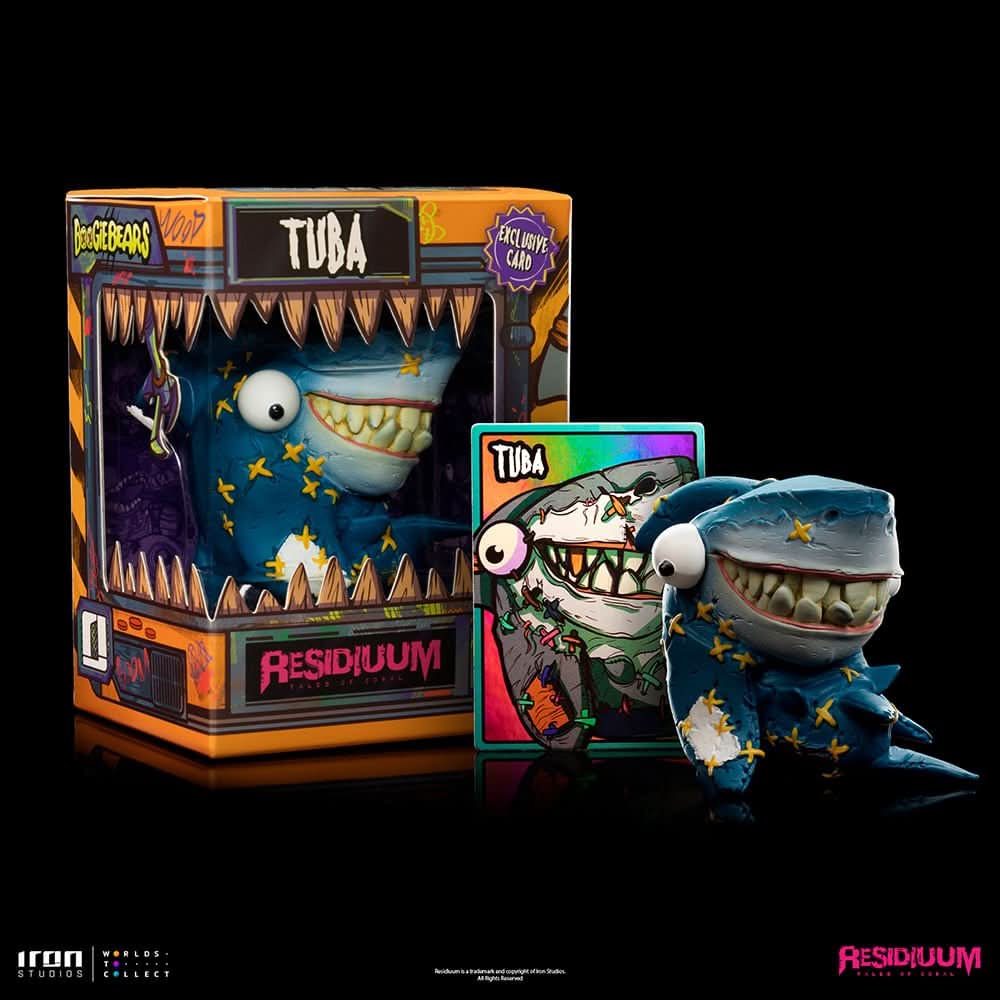 Tuba Statue - Residiuum's Boogie Bears - Monster Scale
