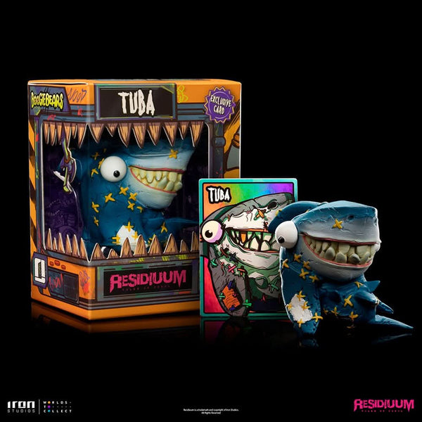 Tuba Statue - Residiuum's Boogie Bears - Monster Scale
