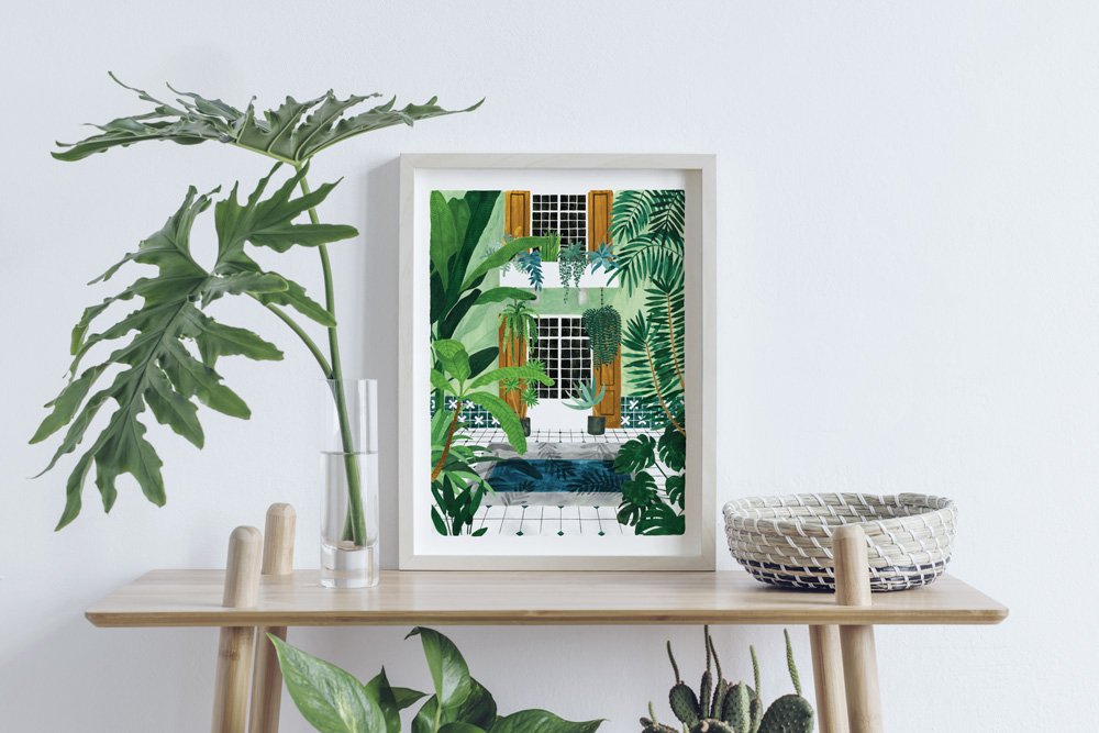 Riad - Affiche