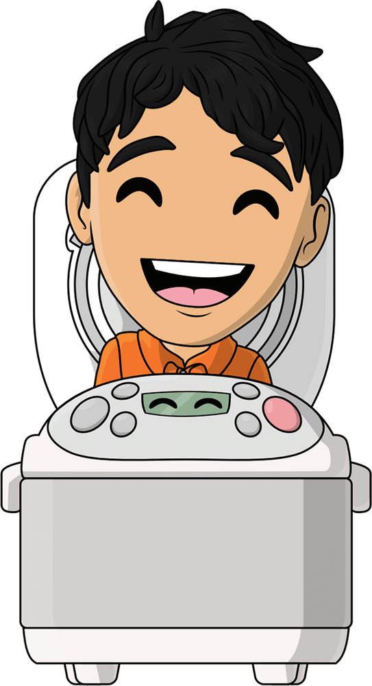 Uncle Roger Rice Cooker