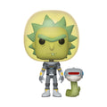 Pop! Space Suit Rick avec Serpent