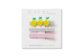 Hair Clips 3-Piece Set Waves Lemon