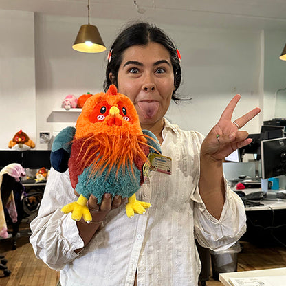 Peluche Mini Squishable – Coq