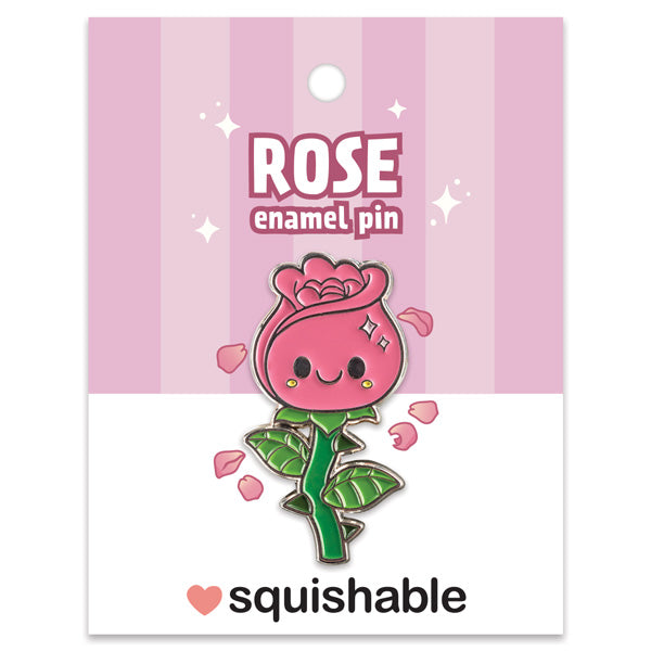 Pin's Émaillé Squishable – Rose