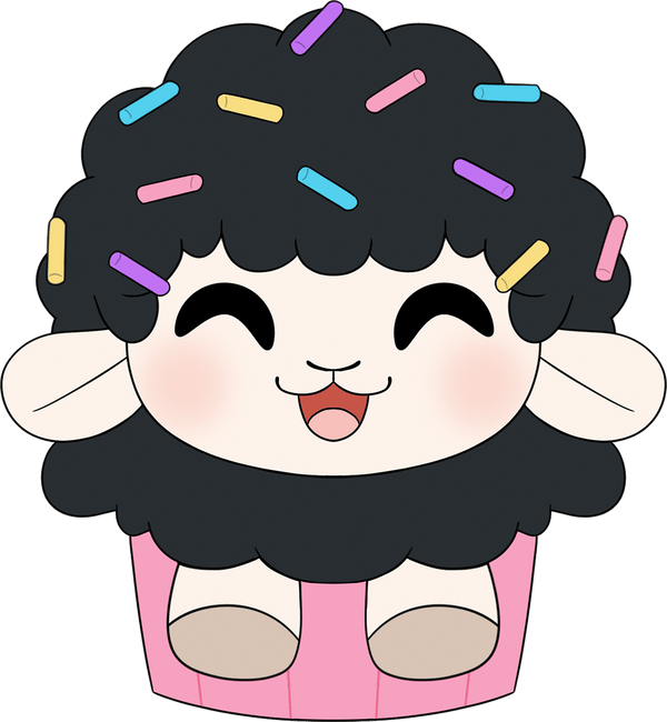 Cupcake Plush (2 ft)