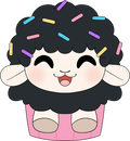 Peluche Cupcake (1ft)