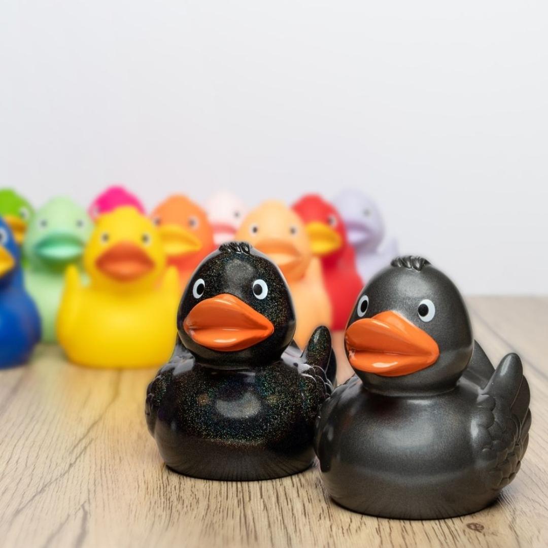 Canard uni avec ailes