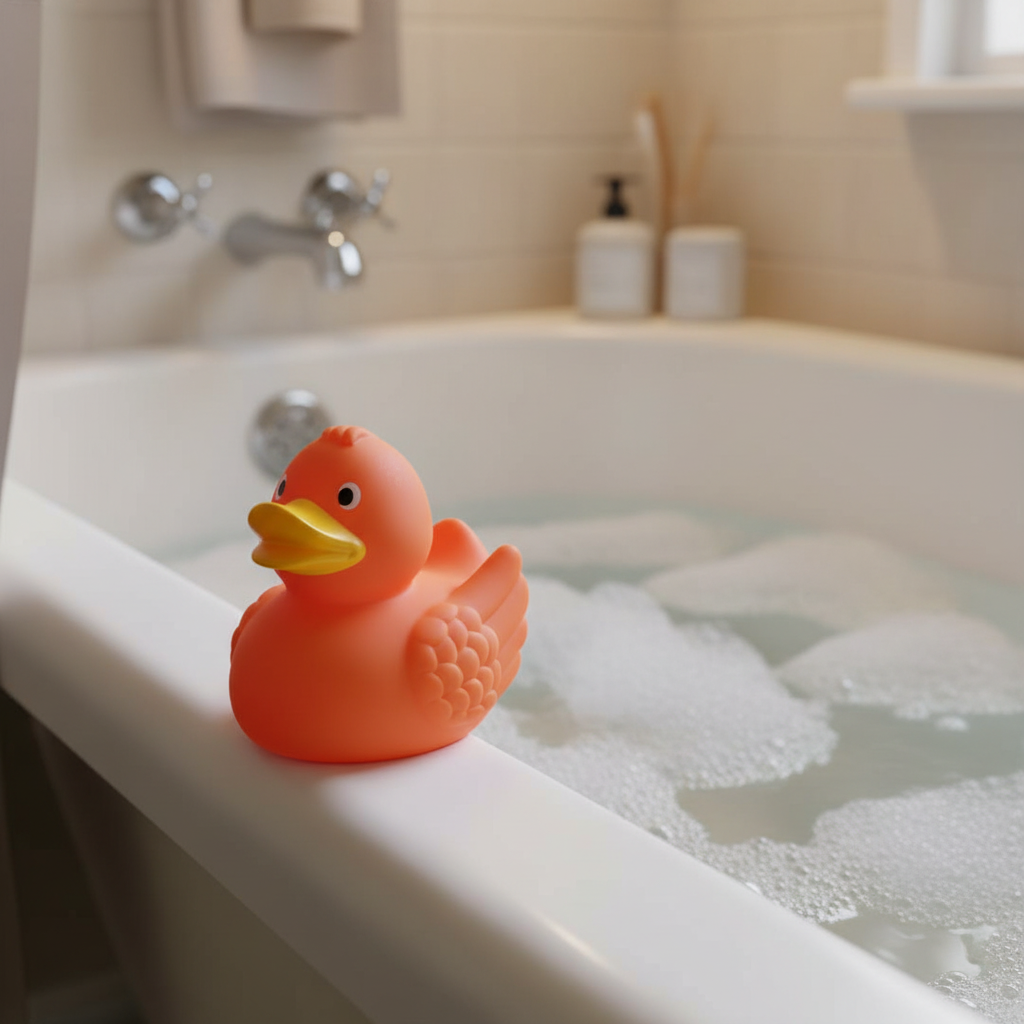 Canard uni avec ailes