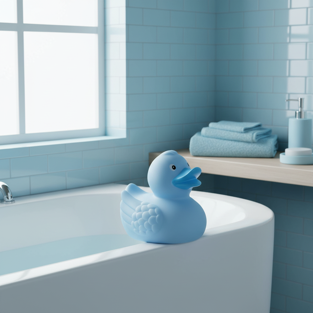 Canard Pastel avec ailes