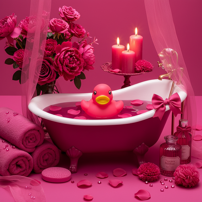 Petit Duck Original Fuchsia