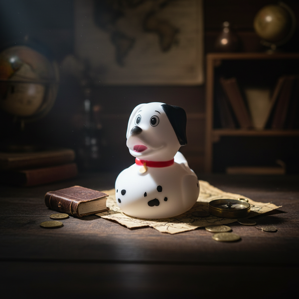 Dalmatian Duck
