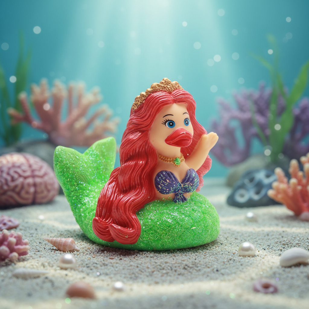 Paperella sirena scintillante